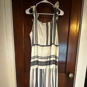 Cotton Made in Italy Maxi Dress